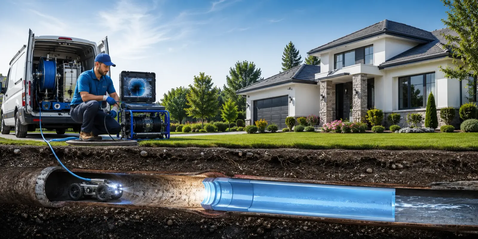 Pipe Relining information for Fort Fairfield, ME