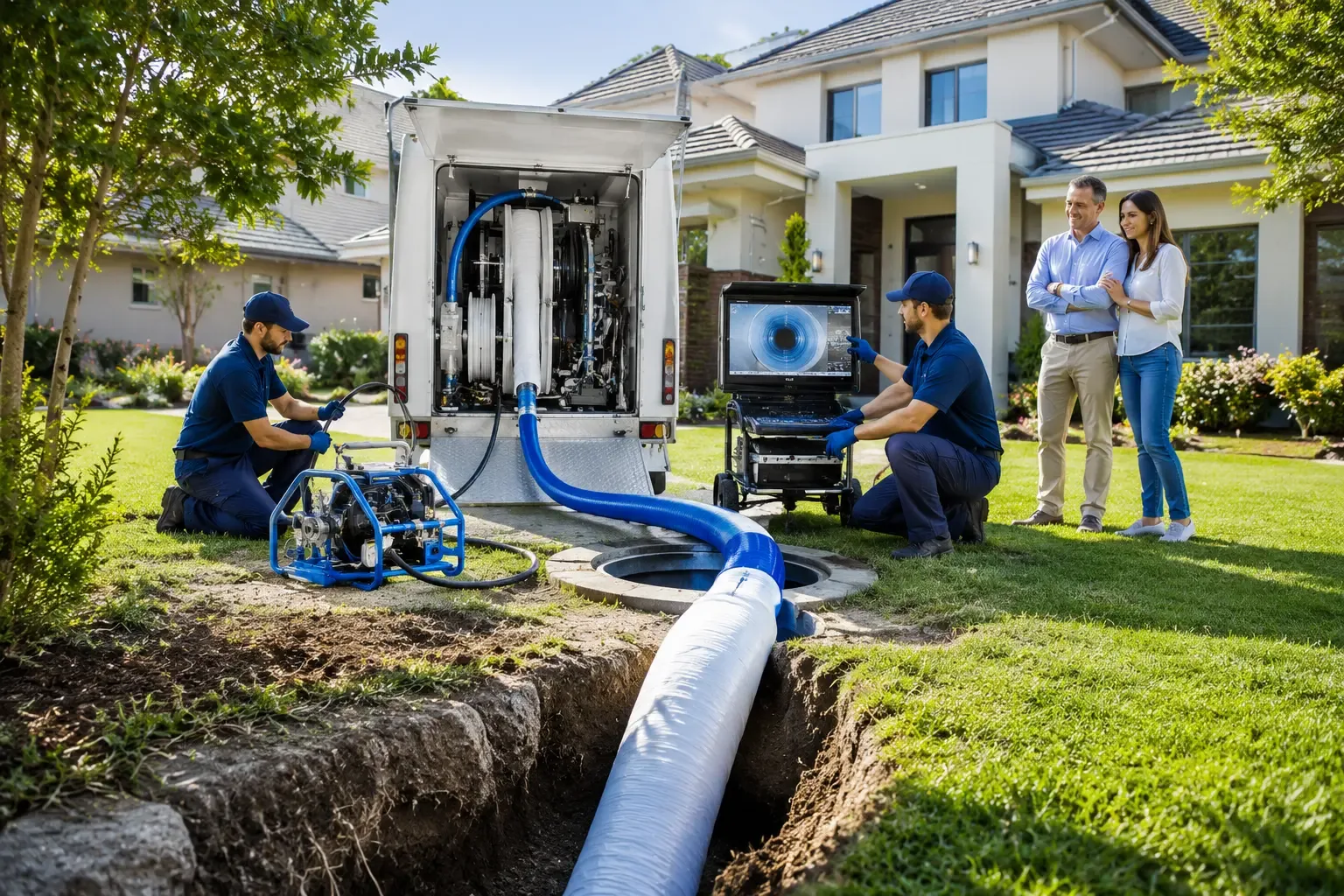 Local Pipe Relining services in Fort Fairfield, ME
